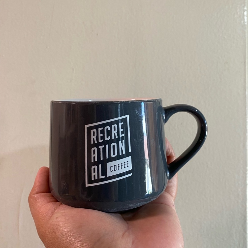 Recreational coffee mug